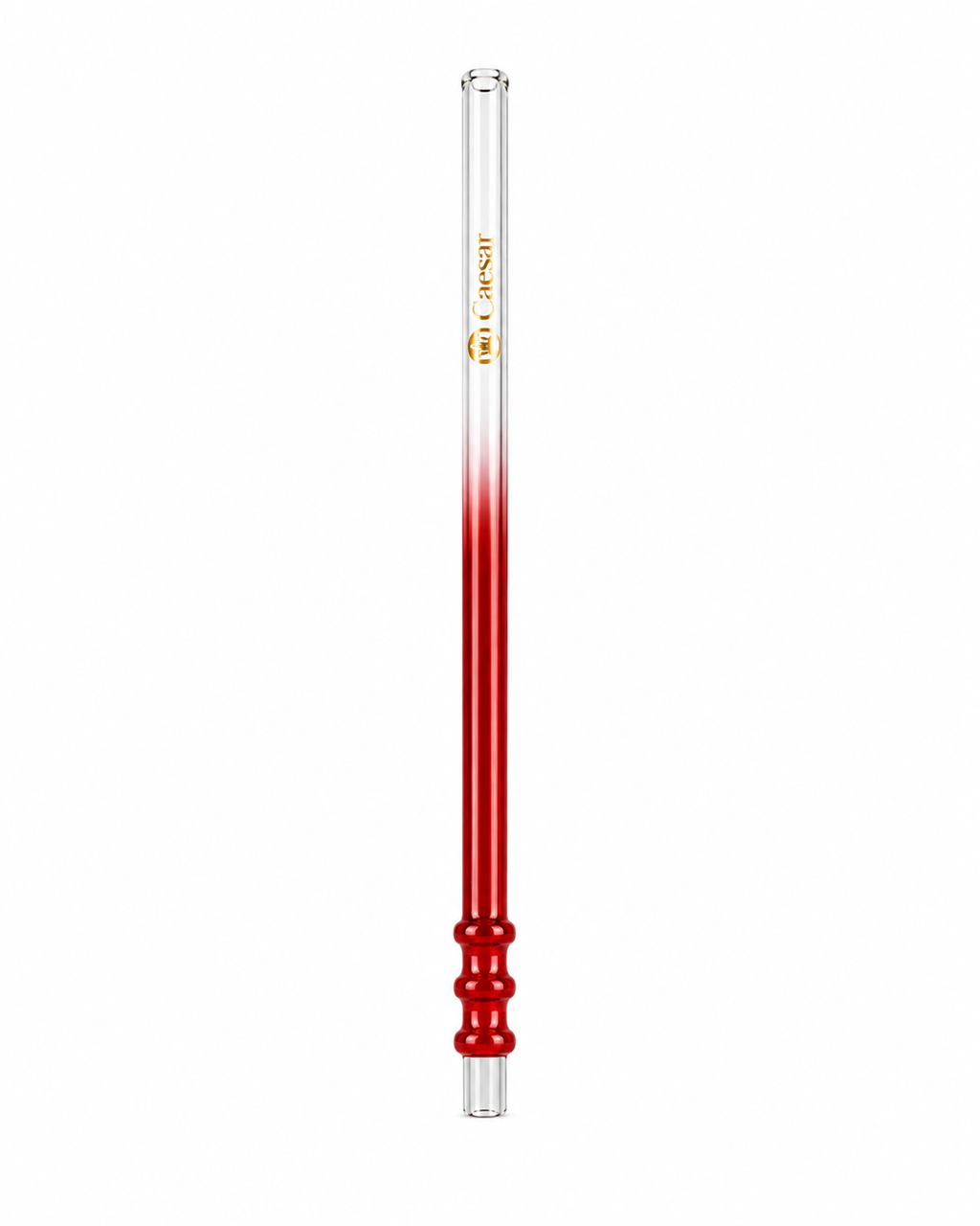 Caesar Glasmundstück 50 cm – Premium Shisha Mundstück aus Glas