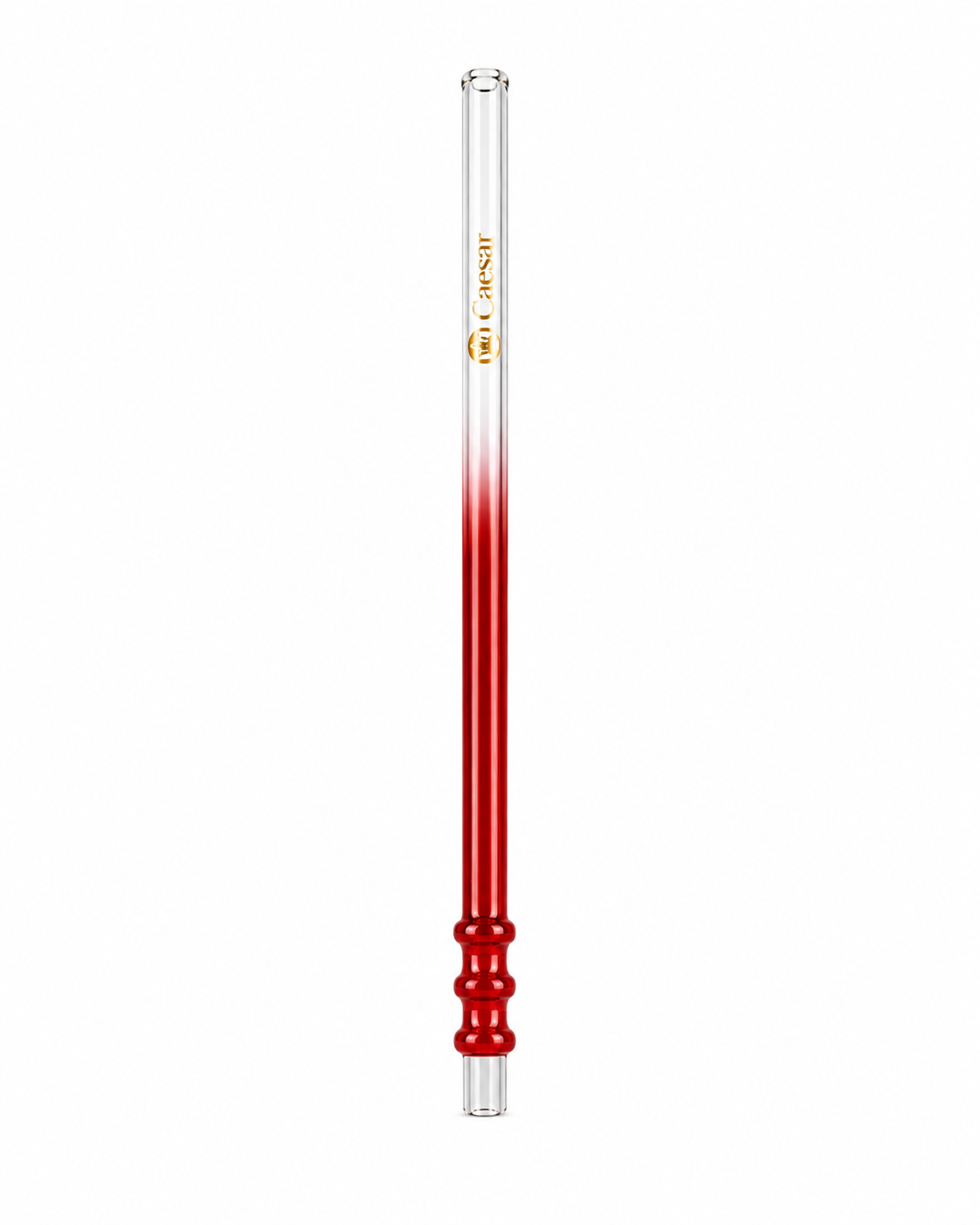 Caesar Glasmundstück 50 cm – Premium Shisha Mundstück aus Glas