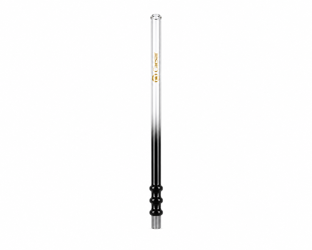 Caesar Glasmundstück 50 cm – Premium Shisha Mundstück aus Glas