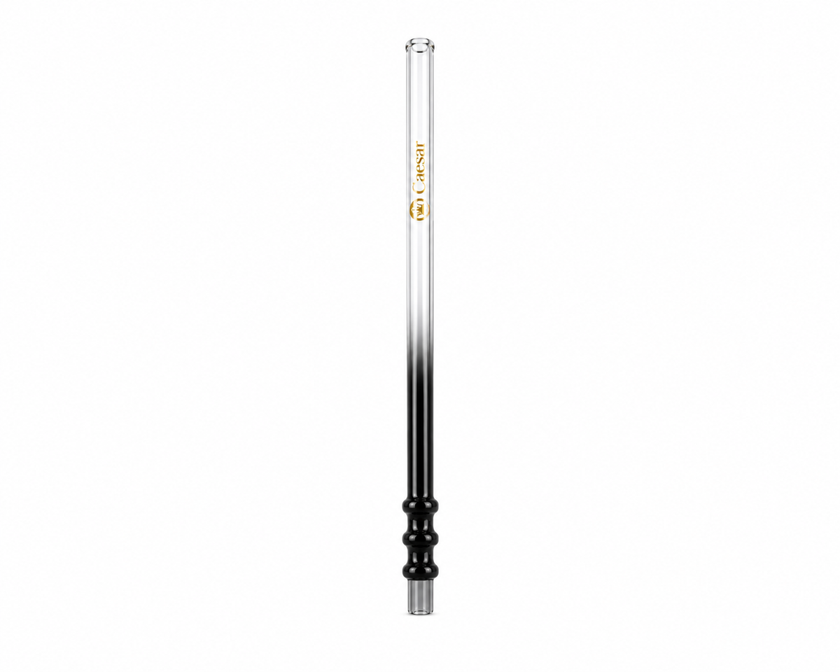 Caesar Glasmundstück 50 cm – Premium Shisha Mundstück aus Glas